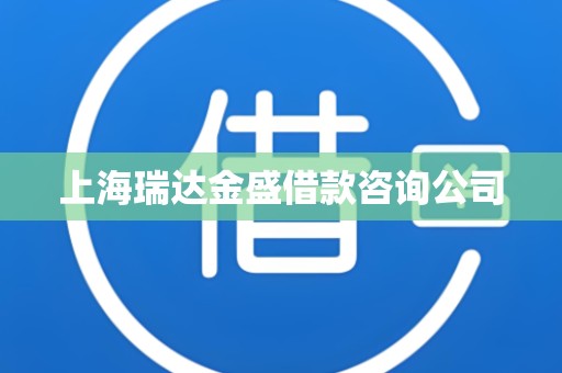 上海瑞达金盛借款咨询公司